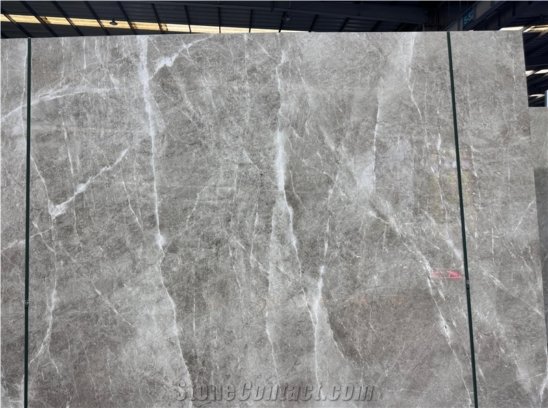 Tundra Grey Marble Polished Slabs