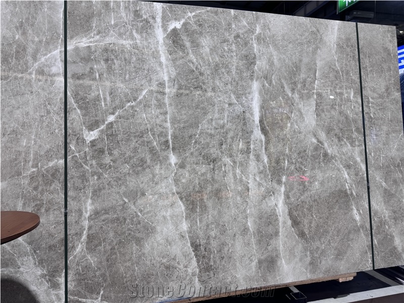 Tundra Grey Marble Polished Slabs