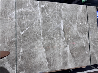 Tundra Grey Marble Polished Slabs