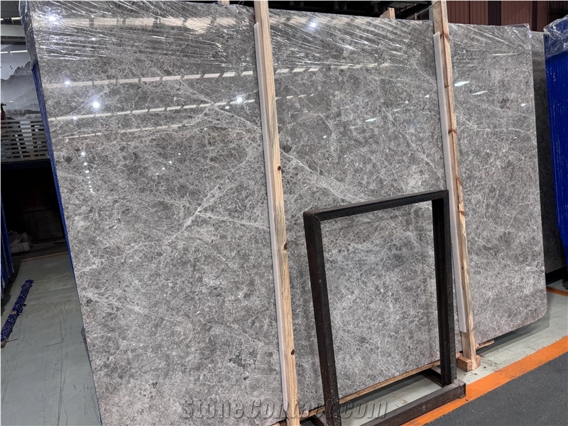 Tundra Grey  Marble Slabs