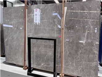 Tundra Grey Marble Slabs For Home Decor