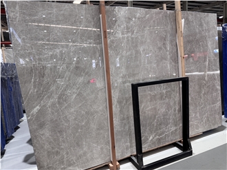 Tundra Grey Marble Slabs For Home Decor