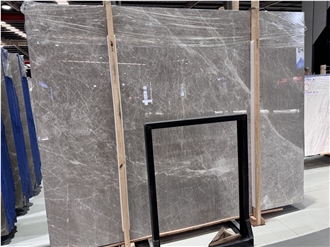 Tundra Grey Marble Slabs For Home Decor