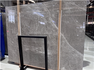Tundra Grey Marble Slabs For Home Decor