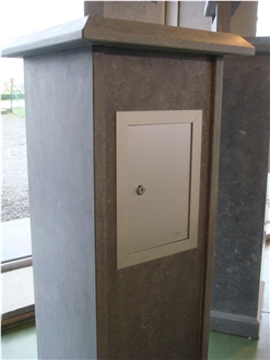 Bluestone Letterbox, China Bluestone Mailbox