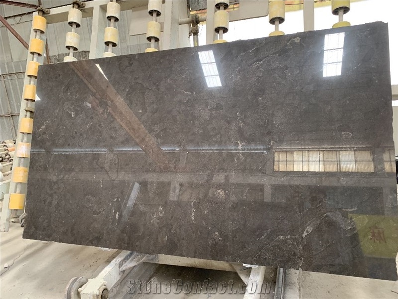 Natural Blue Stone Slabs For Wall Cladding
