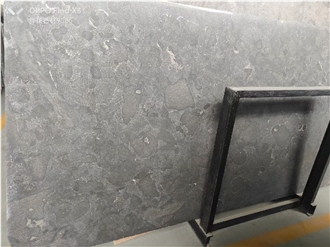 Natural Blue Stone Slabs For Wall Cladding