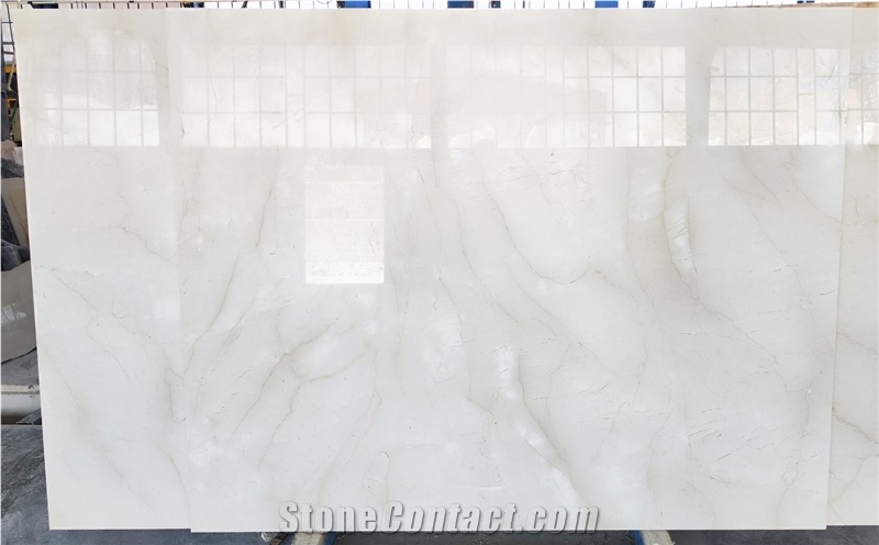 Royal Botticino Dehbid Cream Marble Slabs