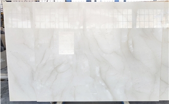 Royal Botticino Dehbid Cream Marble Slabs