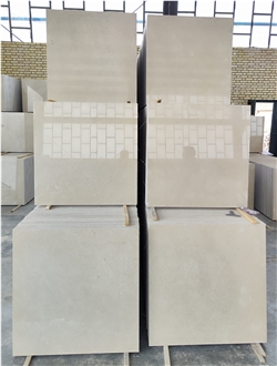 Royal Botticino Dehbid Cream Marble Slabs