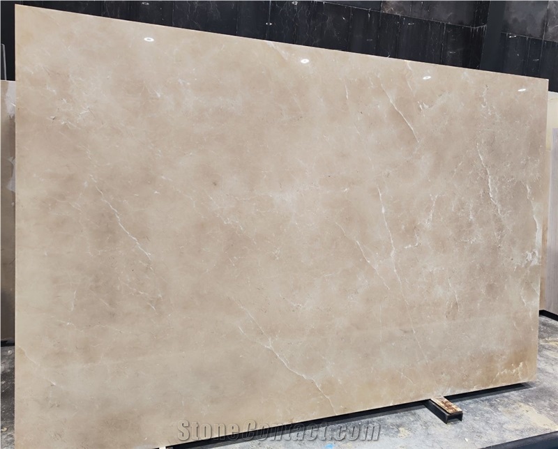 Royal Botticino Dehbid Cream Marble Slabs