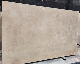 Royal Botticino Dehbid Cream Marble Slabs