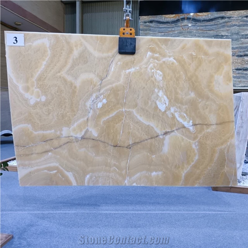 Orange Onyx Blocks
