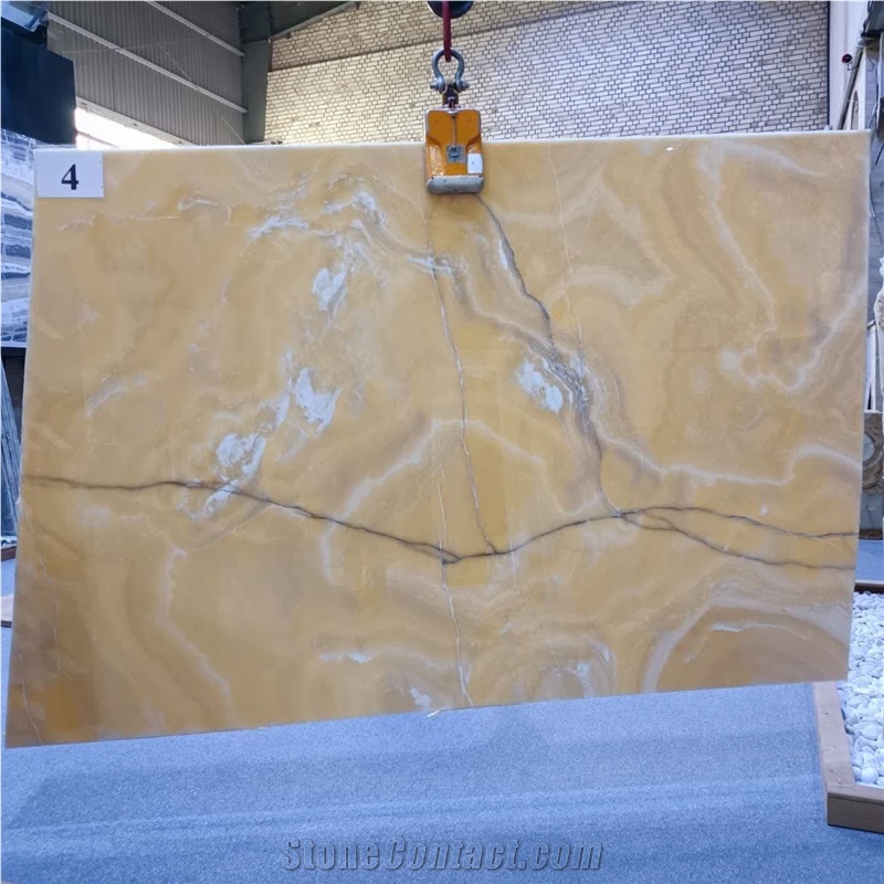 Orange Onyx Blocks