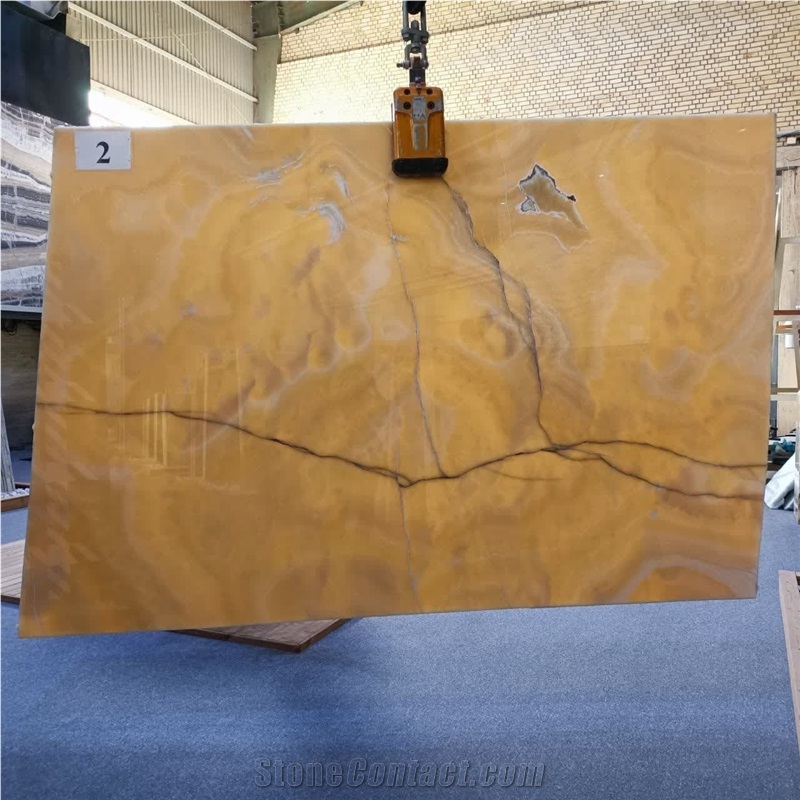 Orange Onyx Blocks