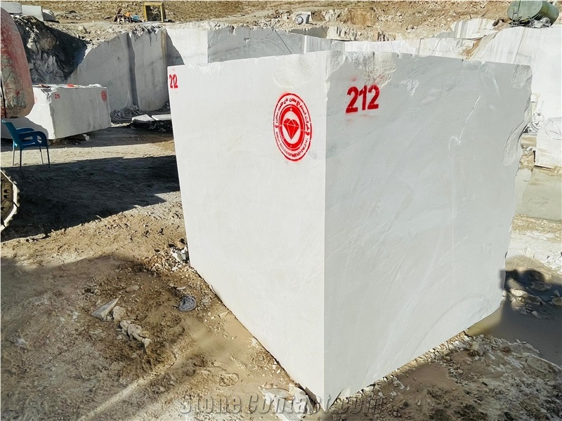 Afghanistan White Marble Blocks