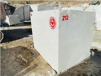 Afghanistan White Marble Blocks