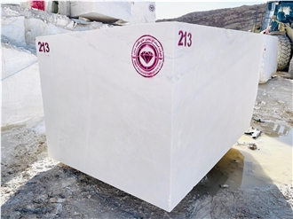 Afghanistan White Marble Blocks