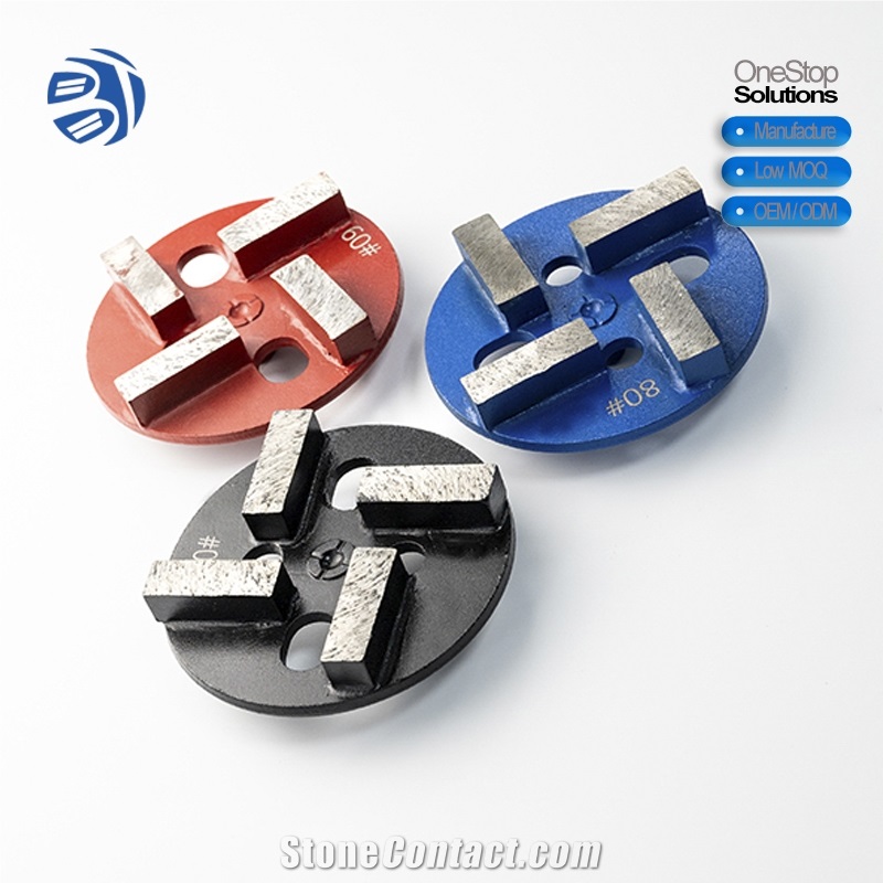 Removal Concrete Floor Coating PCD Diamond Grinding Plate