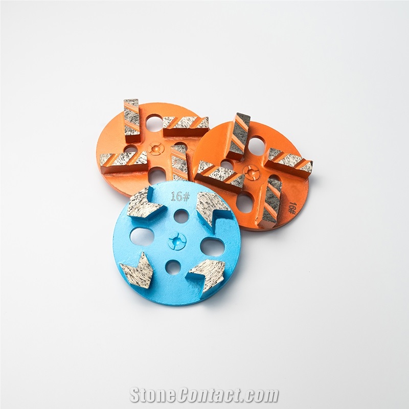 Removal Concrete Floor Coating PCD Diamond Grinding Plate