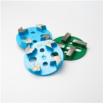 Removal Concrete Floor Coating PCD Diamond Grinding Plate