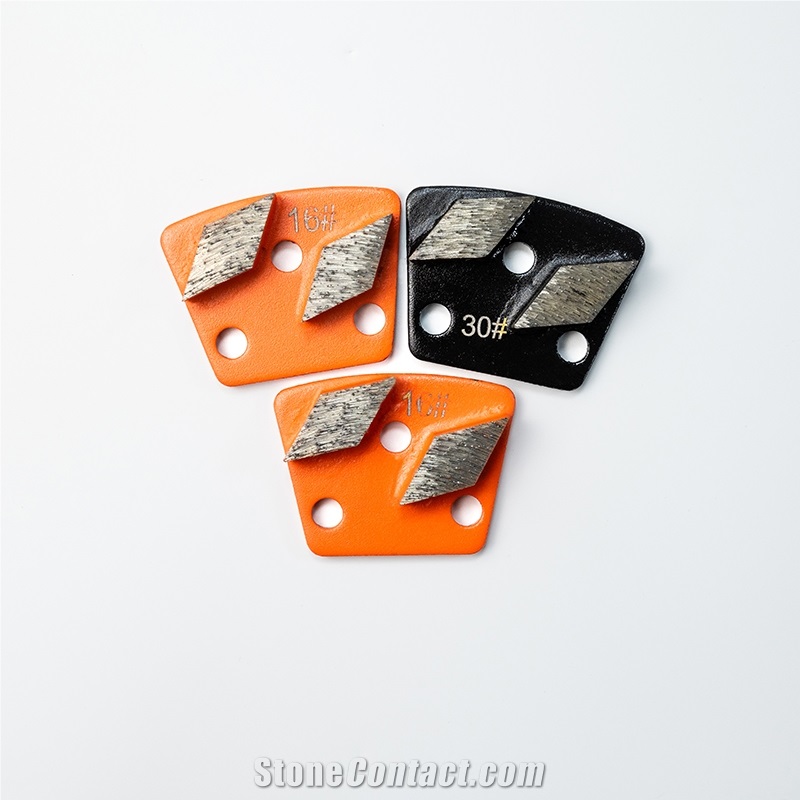Removal Concrete Floor Coating PCD Diamond Grinding Plate
