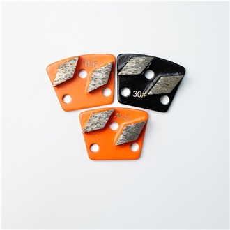 Removal Concrete Floor Coating PCD Diamond Grinding Plate