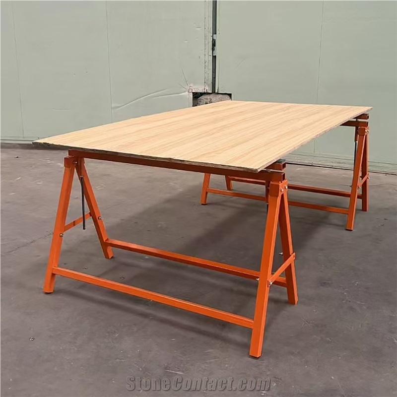 Fabrication Stand High Low Adjustabled Stone Working Table