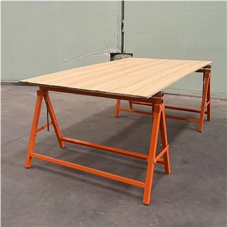 Fabrication Stand High Low Adjustabled Stone Working Table