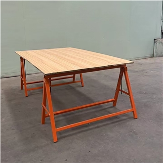 Fabrication Stand High Low Adjustabled Stone Working Table