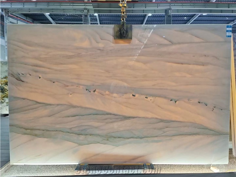 Brazil Taj Mahal Quartzite Slabs