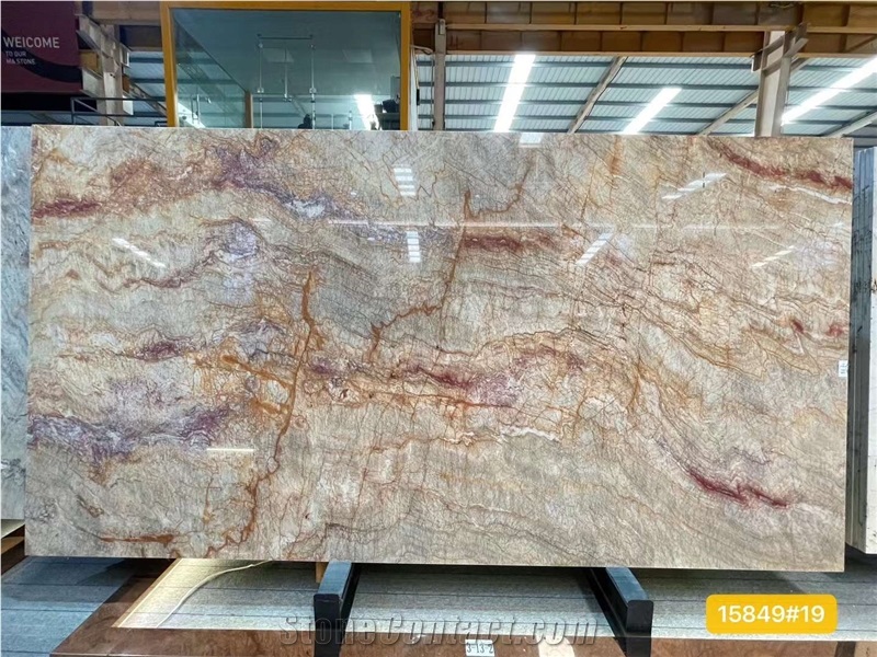 Nacarado Quartzite Slabs