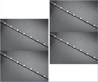 11.0Mm Fast Speed And Long Life Diamond Wire Saw For Cutting