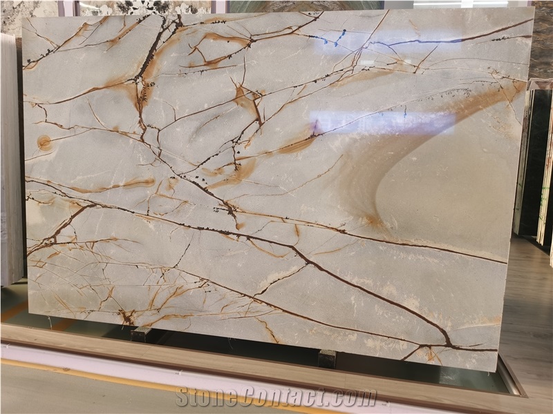 Brazil Deep River Quartzite Slabs