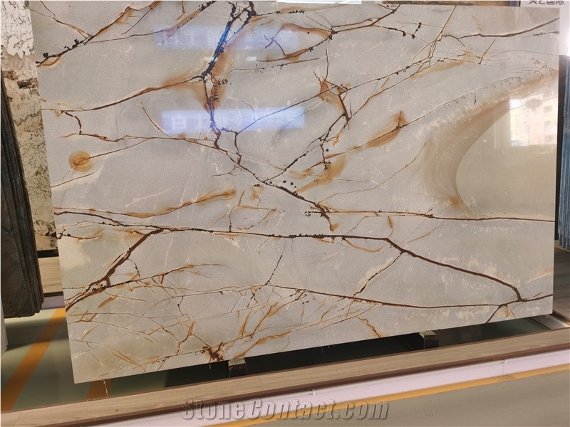 Brazil Deep River Quartzite Slabs