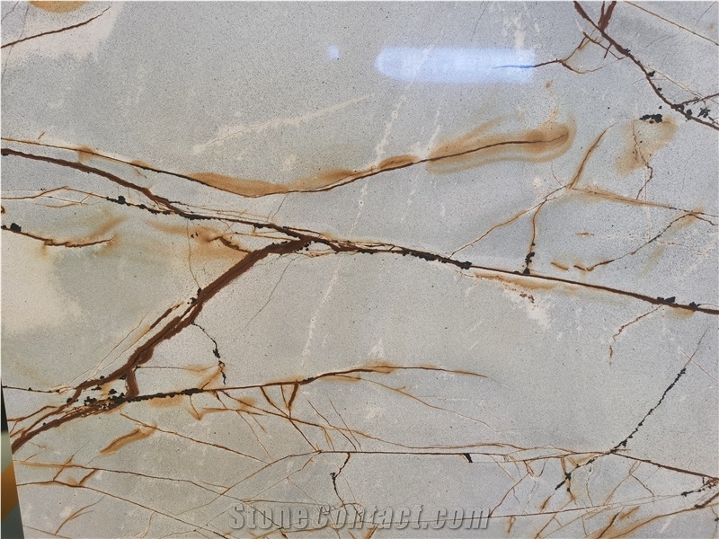 Brazil Deep River Quartzite Slabs