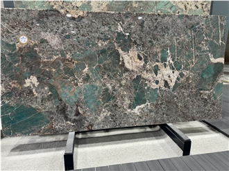 Brazil Amazon Green Quartzite Luxury Stone Slabs