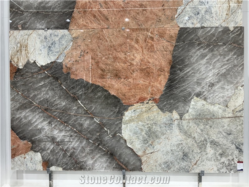 Brazil Patagonia Quartzite Back Light Feature Wall Slabs
