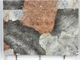 Brazil Patagonia Quartzite Back Light Feature Wall Slabs