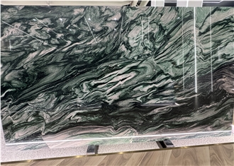 Norway Verde Lapponia Quartzite Green Stone Big Slabs