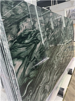 Norway Verde Lapponia Quartzite Green Stone Big Slabs