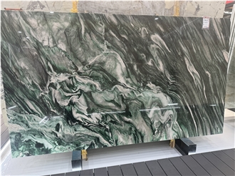 Norway Verde Lapponia Quartzite Green Stone Big Slabs
