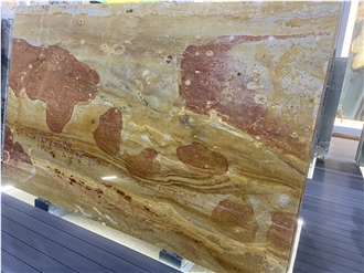 Apache Red Quartzite Wal Slabs 2Cm Thick