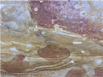 Apache Red Quartzite Wal Slabs 2Cm Thick