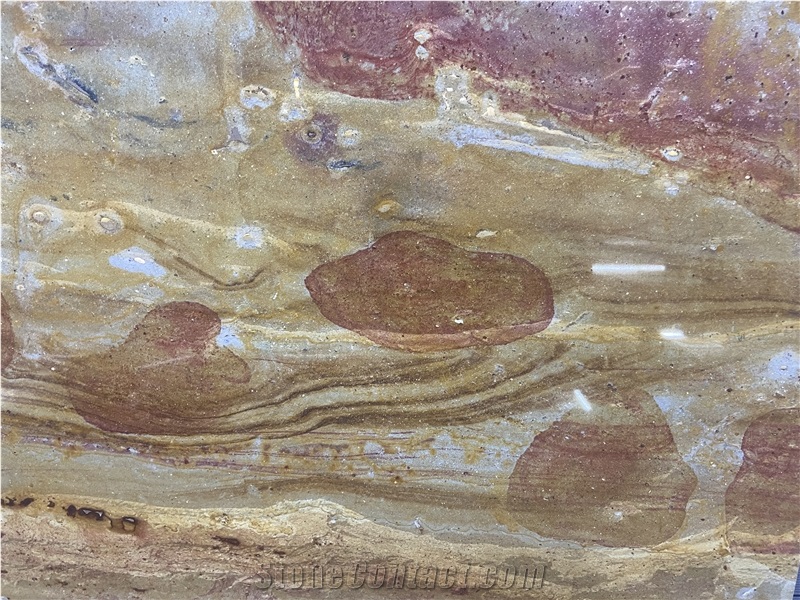 Apache Red Quartzite Wal Slabs 2Cm Thick