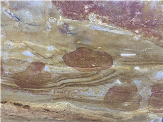 Apache Red Quartzite Wal Slabs 2Cm Thick