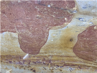 Apache Red Quartzite Wal Slabs 2Cm Thick