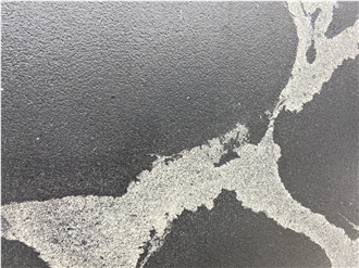 Black Forest Granite Slabs In Leather Surface
