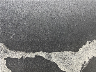 Black Forest Granite Slabs In Leather Surface