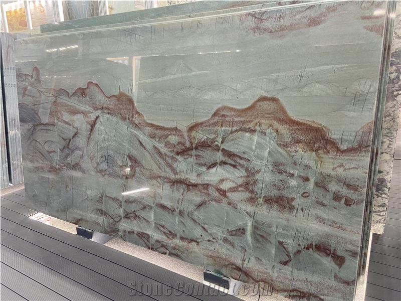 Fusion Green Quartzite Slabs